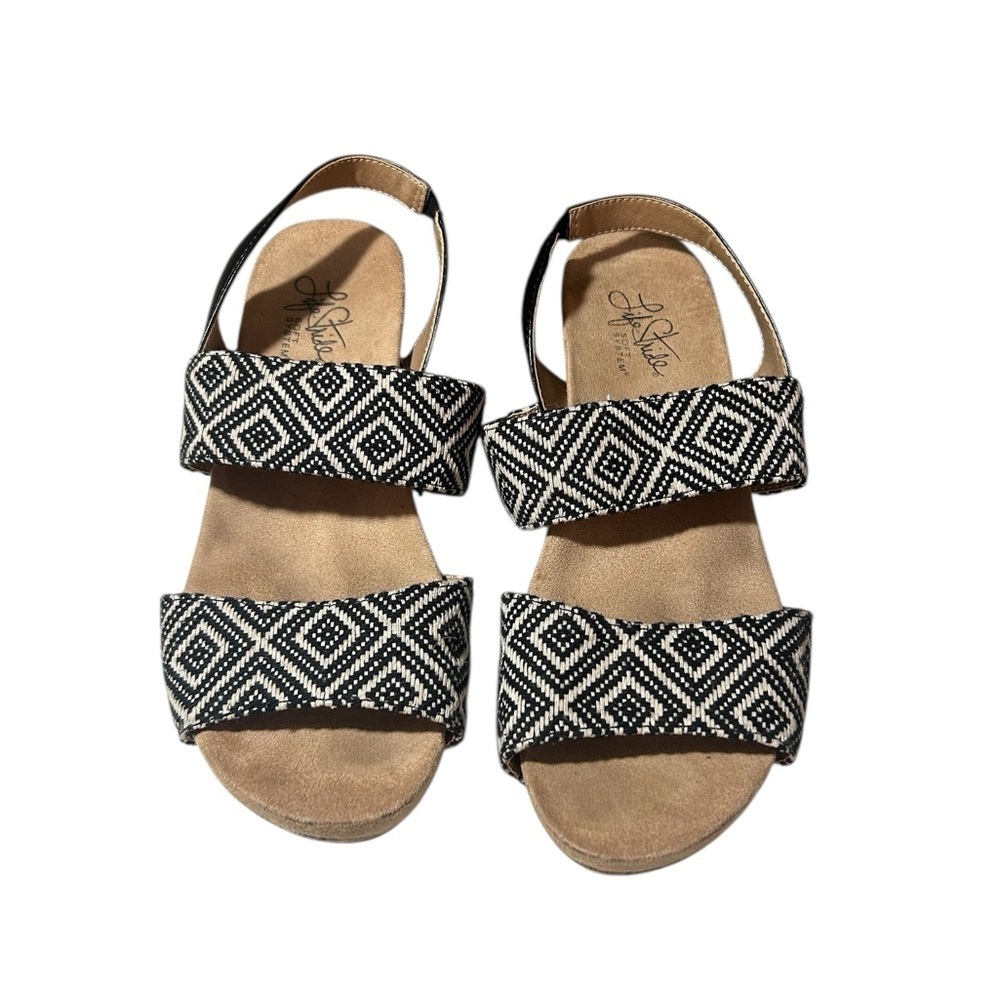 LifeStride Marcela women’s sandals size 8.5M